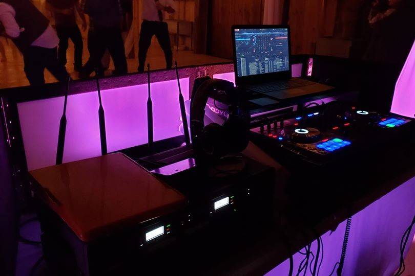 September 2019 DJ Setup