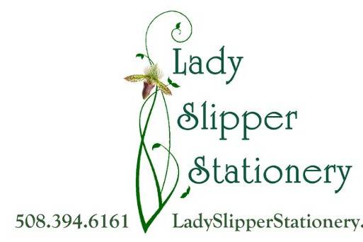 Lady Slipper Stationery