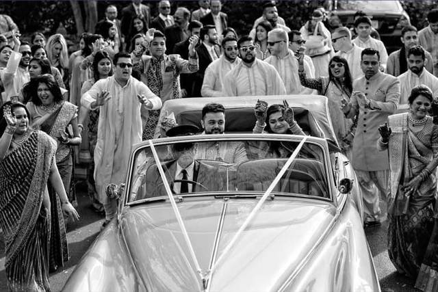 Wedding couple