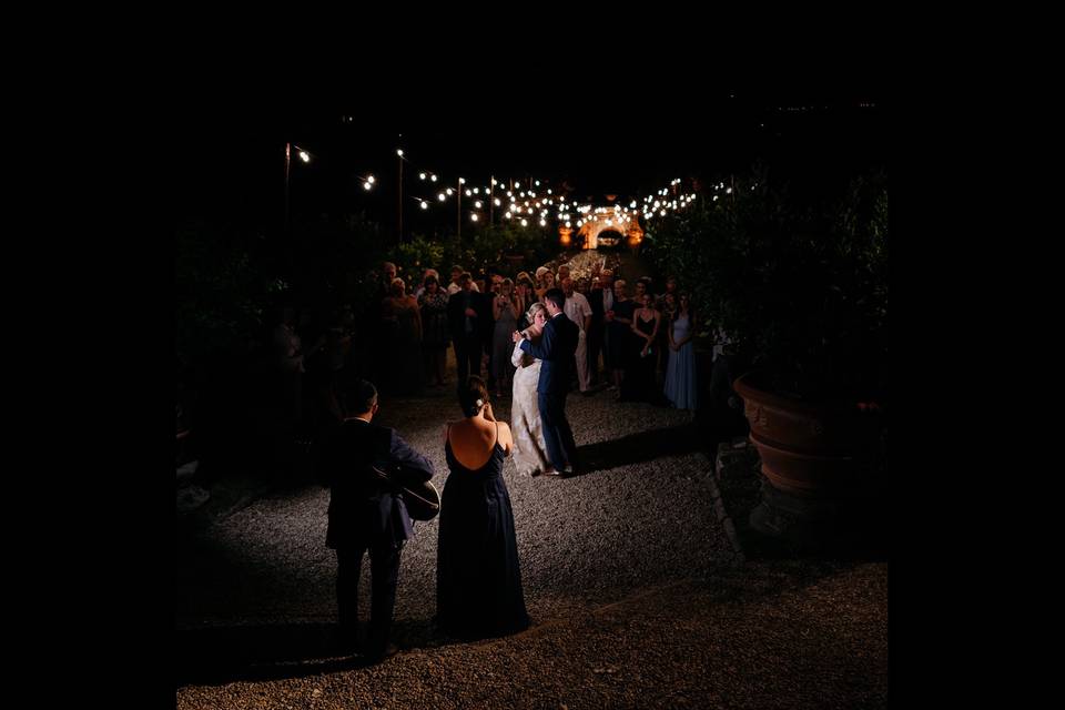Small wedding in Tuscany
