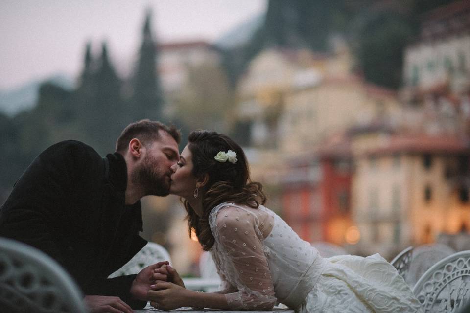 Elopement on Lake Como