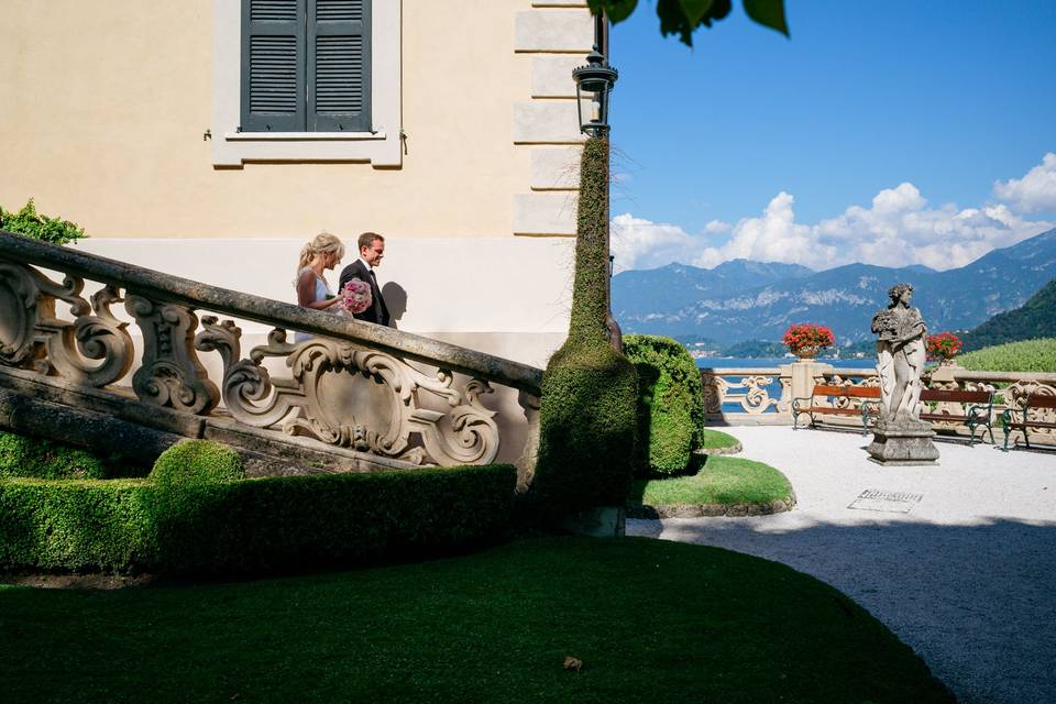 Wedding at Villa delBabianello