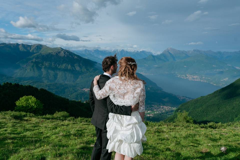 Lake Como wedding style
