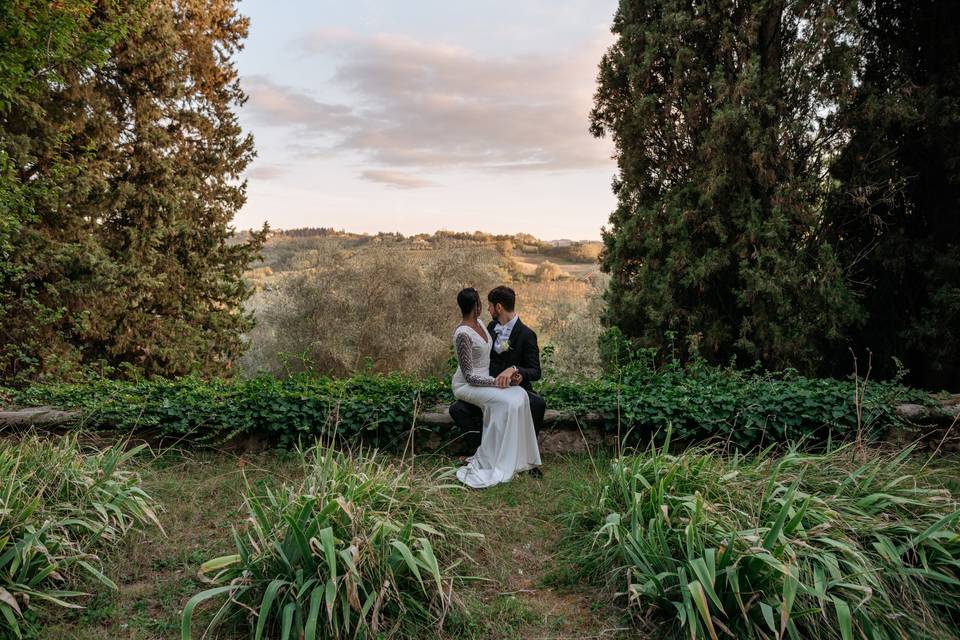 Eloping in Tuscany