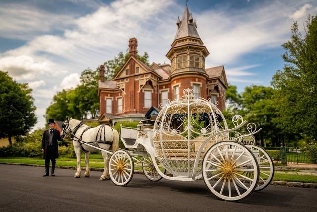 Optional Horse and Carriage