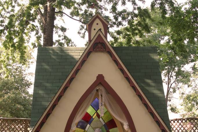 The Empress | Garden Wedding