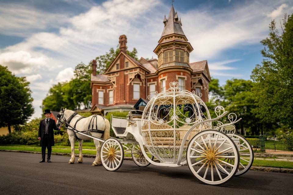 Optional Horse and Carriage
