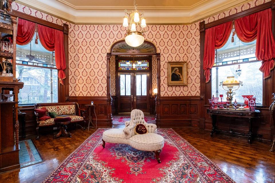 The Empress | Entry Hall