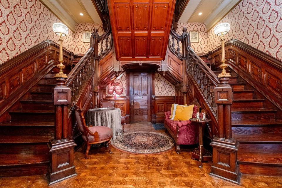 The Empress | Dual Staircase