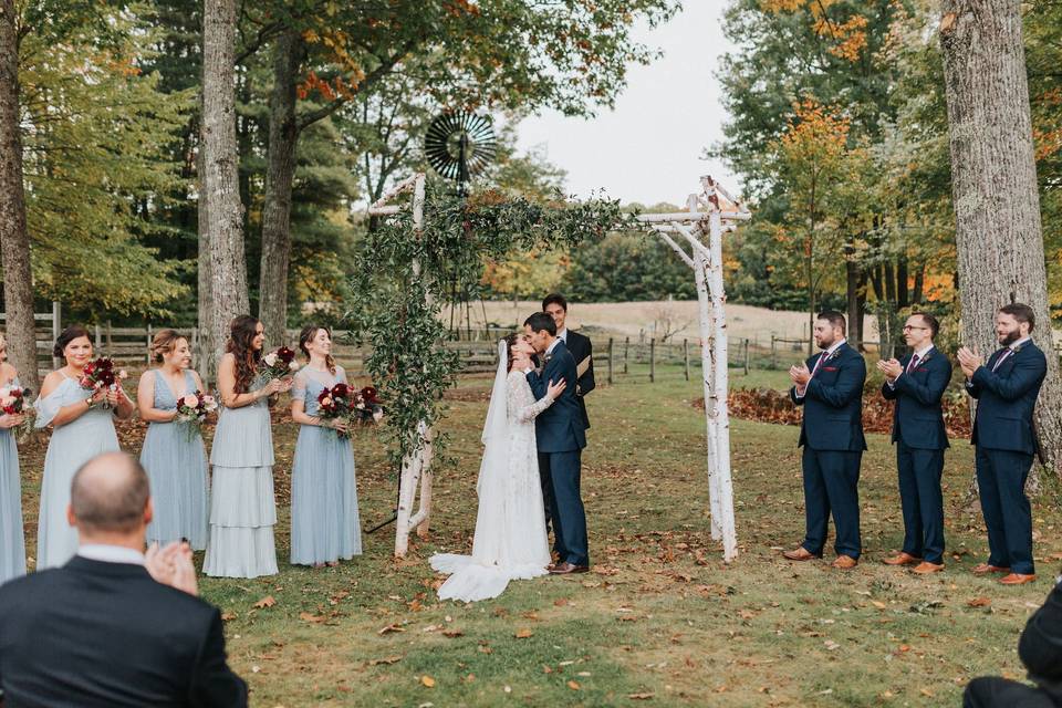 Ceremony - Sarah Jayne Photography