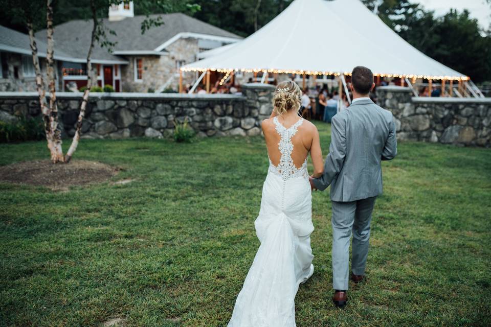 Arriving - Hillary Campbell
