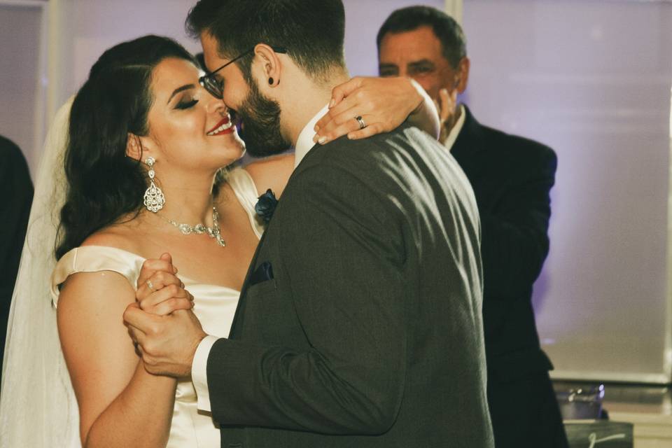 First dance