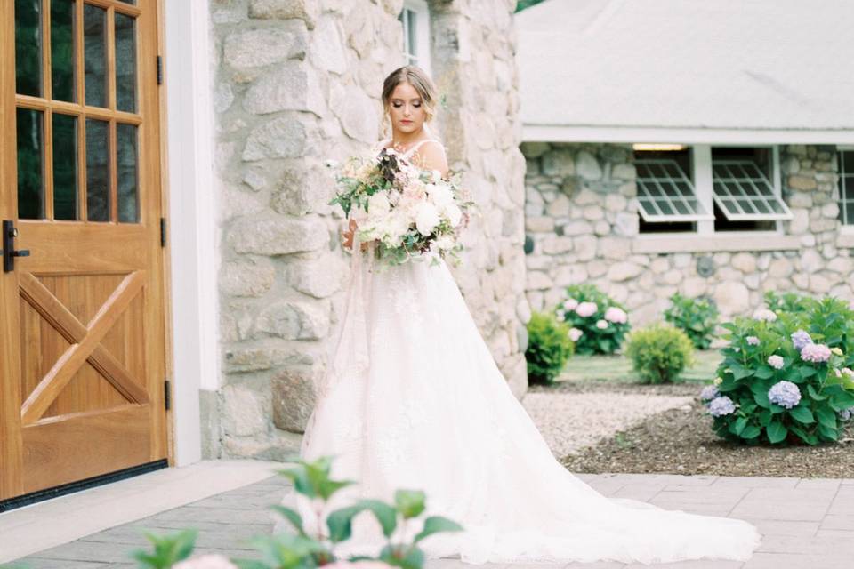 Ready to make an entrance - Sara Elizabeth