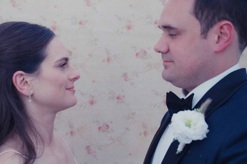 Hallie and Brendan