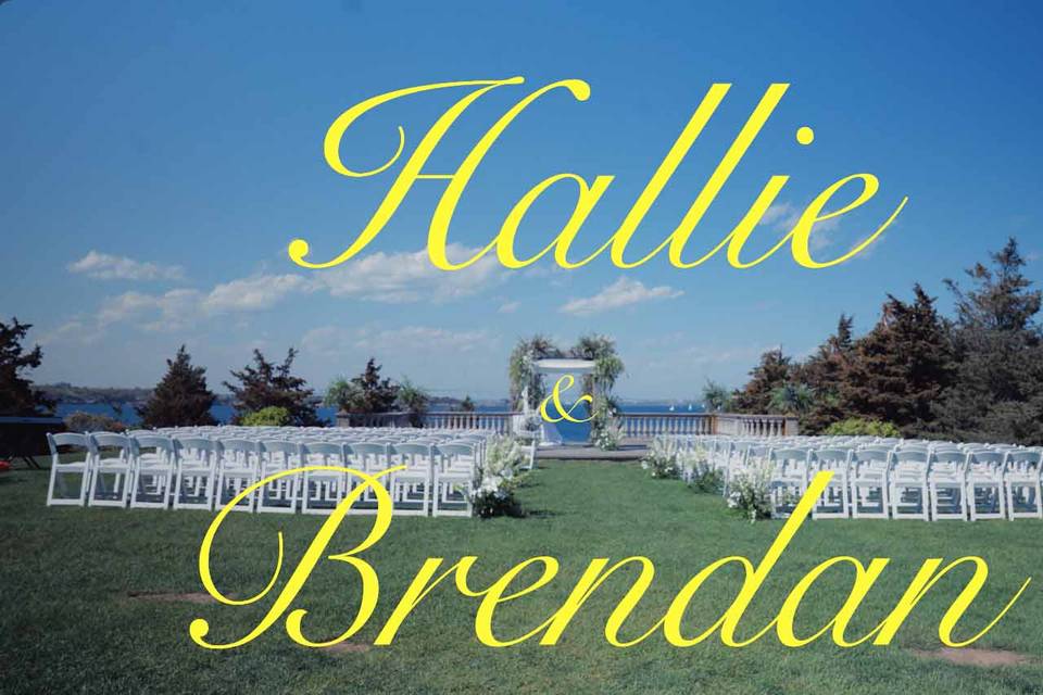 Hallie and Brendan