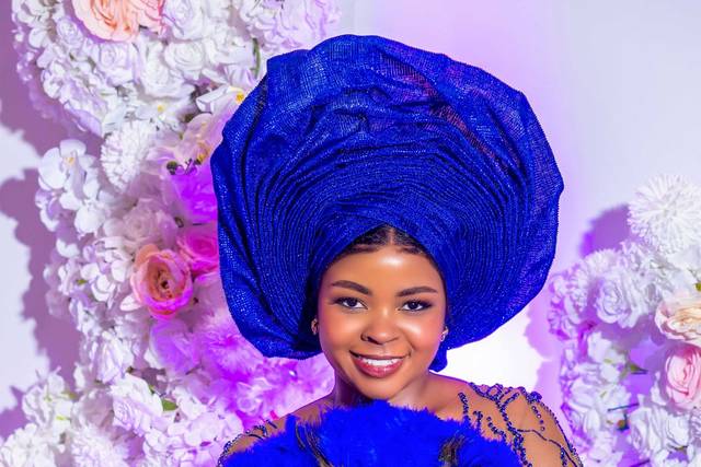 South African bride