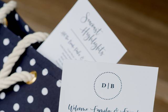 Nautical Welcome Itinerary