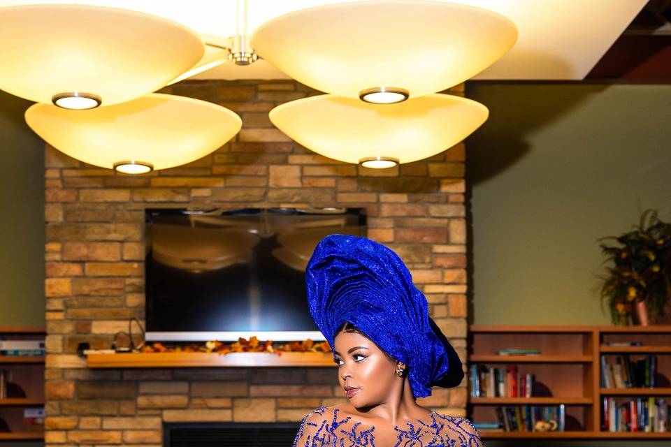 African Bride 2