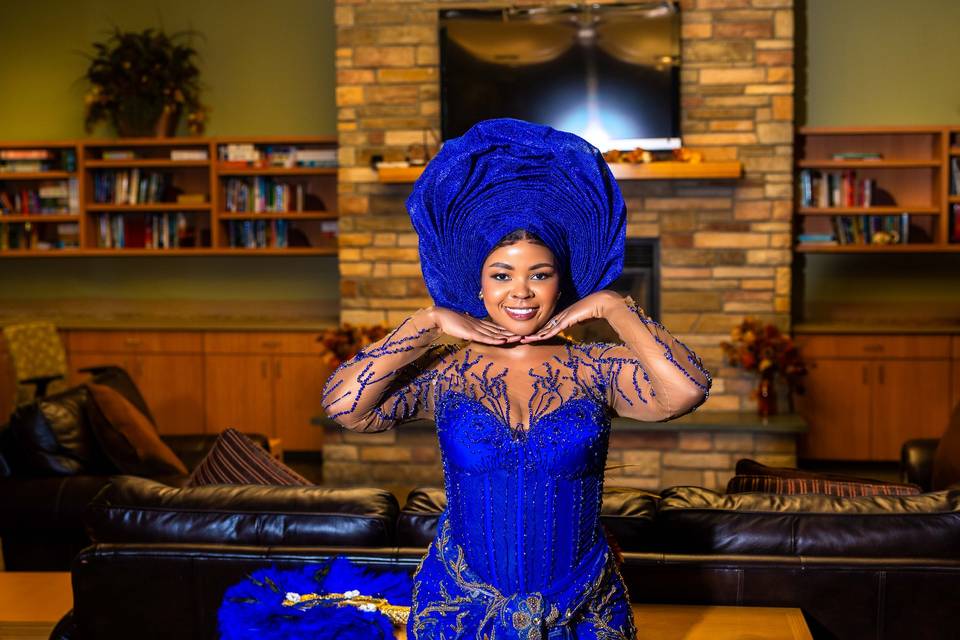 African bride 1