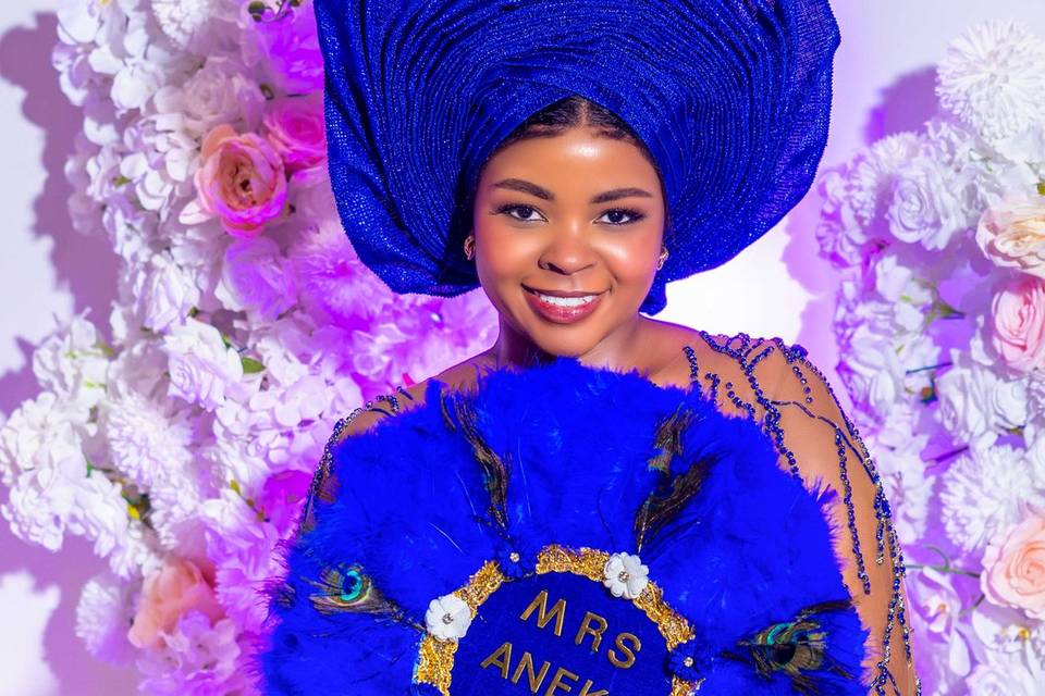 South African bride