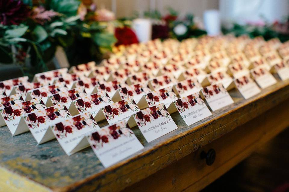 Place Cards