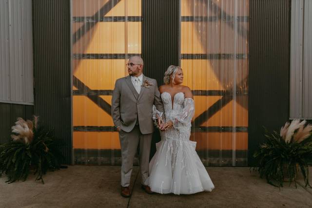 Wedding couple