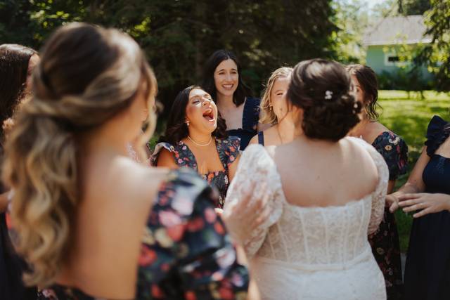 Wedding couple