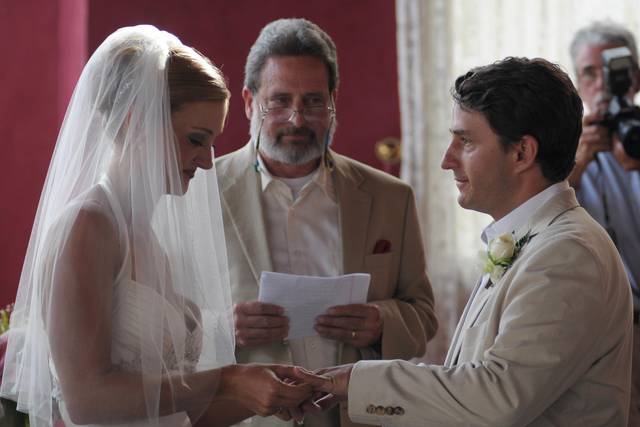 Exchanging vows