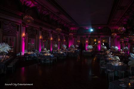 Beautiful Up-lighting!