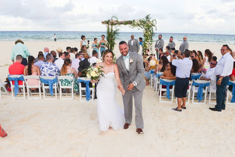 Wedding recessional