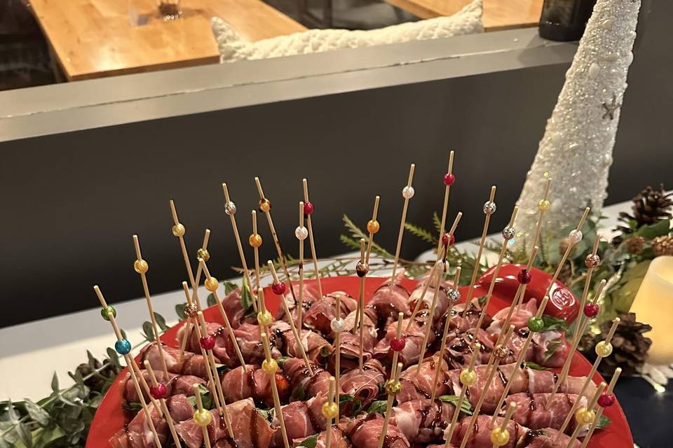 Prosciutto Wraps