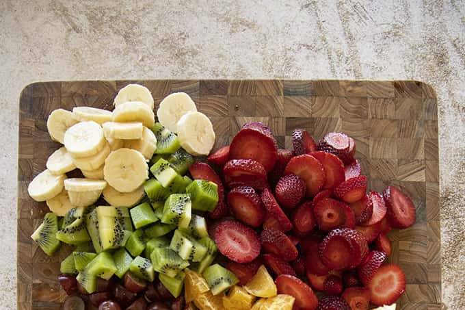 Fresh Fruit Charcuterie