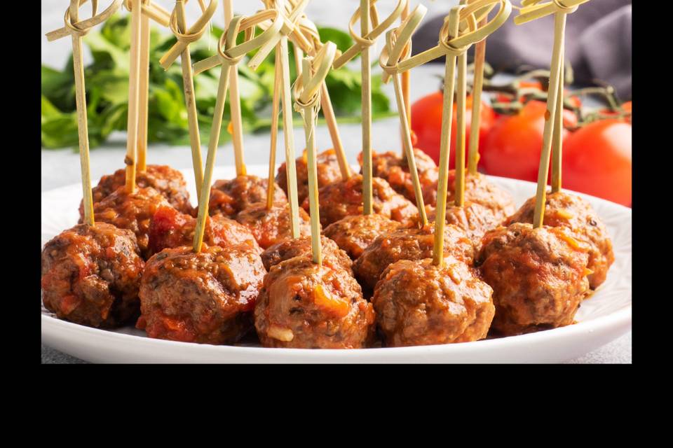 Meatball Skewers