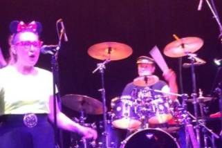 Band drummer