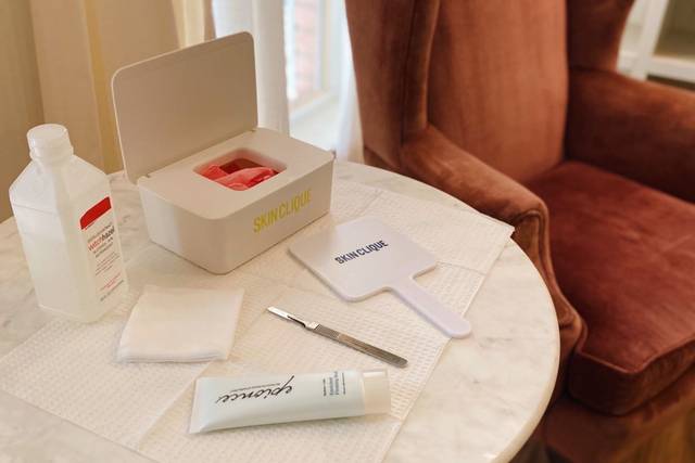 Concierge Dermaplaning