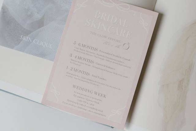 Bridal Skincare
