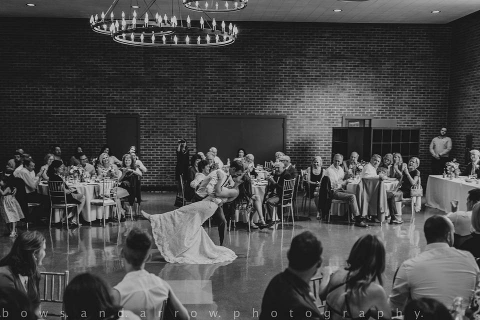 First dance