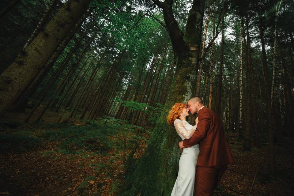 Forest elopement