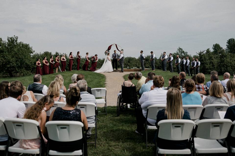 Michigan Wedding Photography