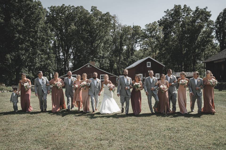 Michigan Wedding Photography