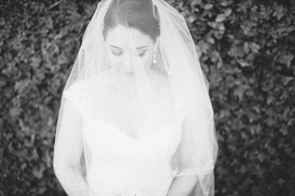 Bridal portrait