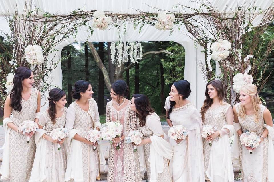 Bridal party