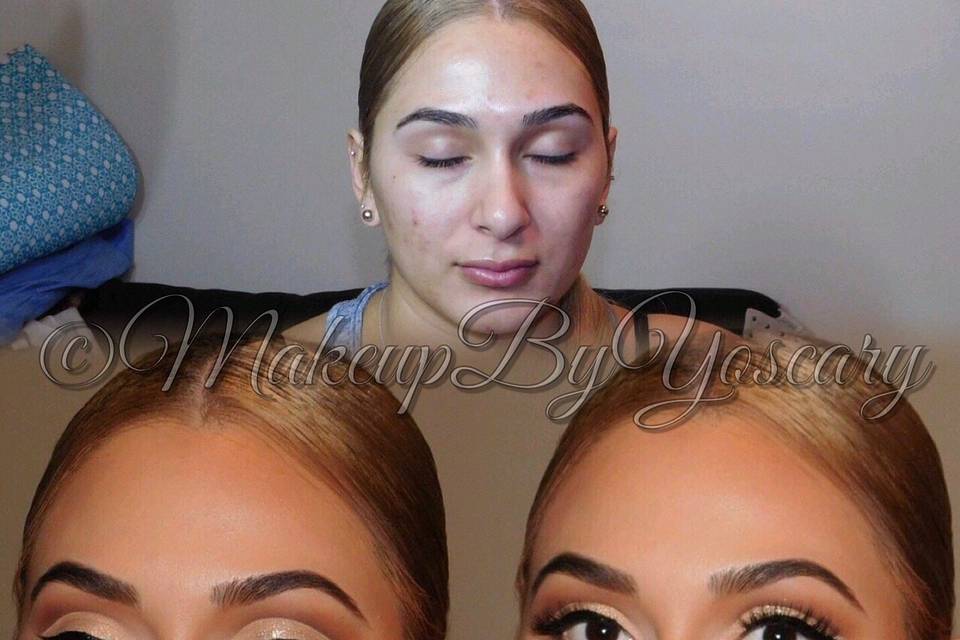 Traditional makeup