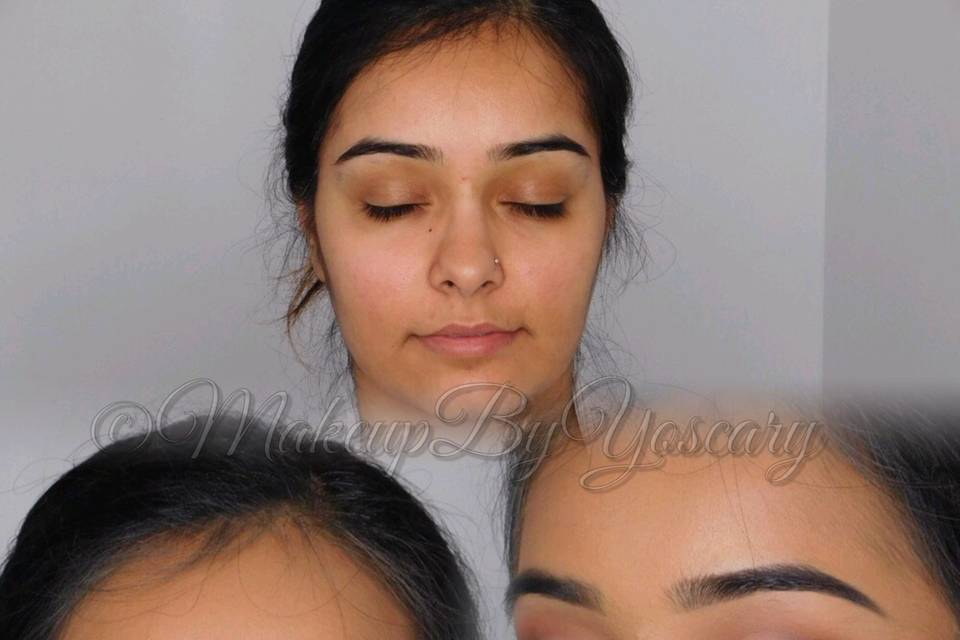 Bridal trial