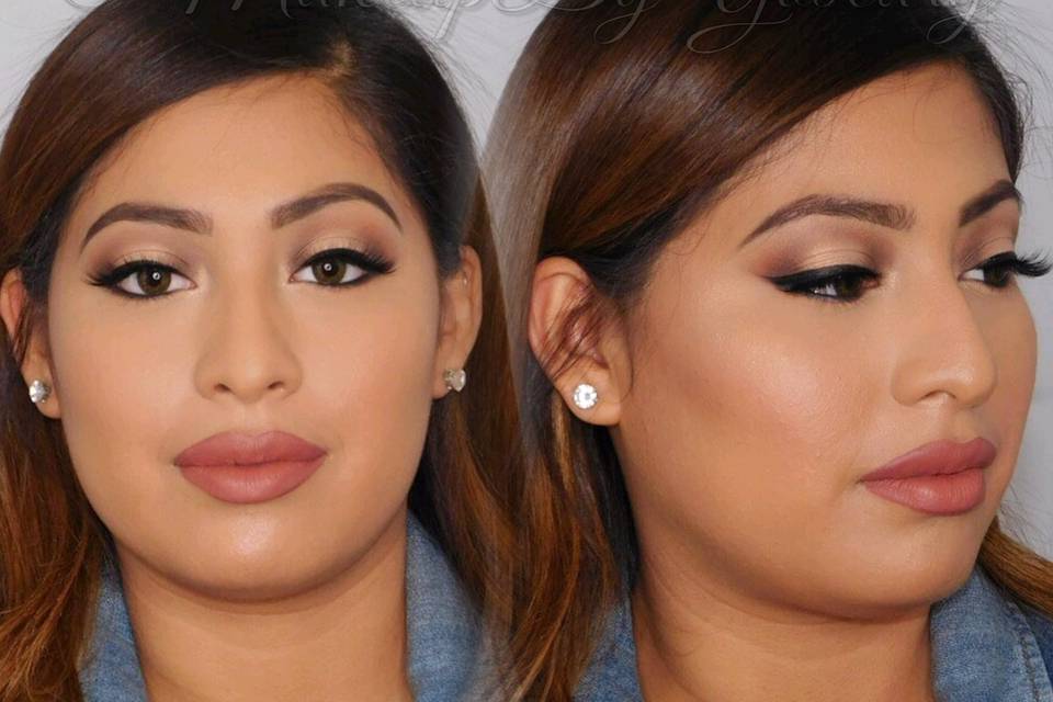 Traditional makeup