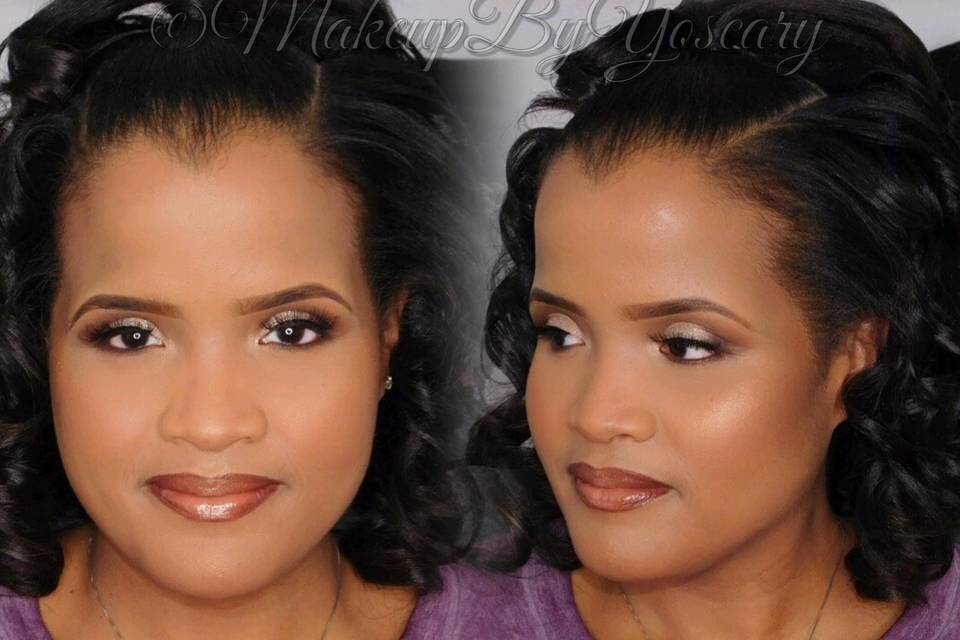 Traditional makeup