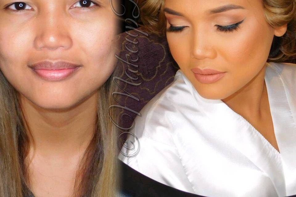 Bridal makeup