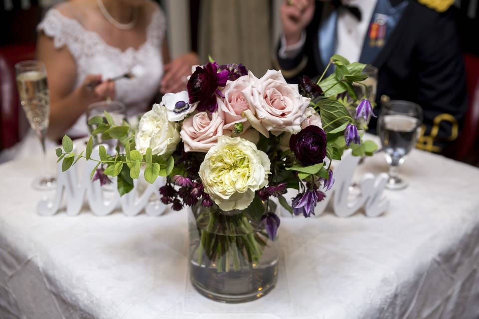 Table decorations | Live Free Photography