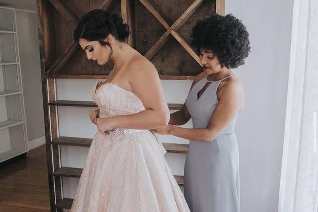 Wedding couple