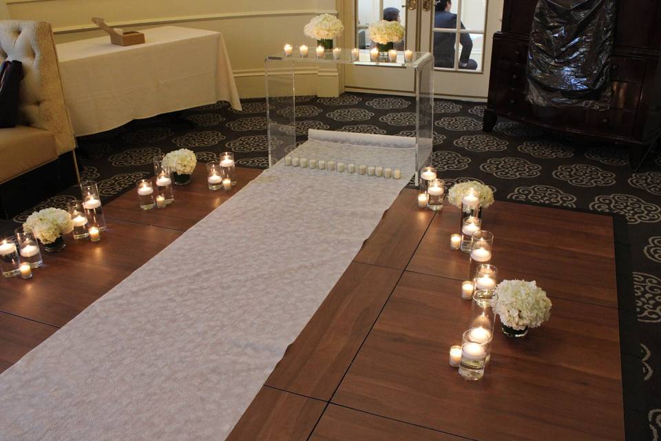 Wedding carpet